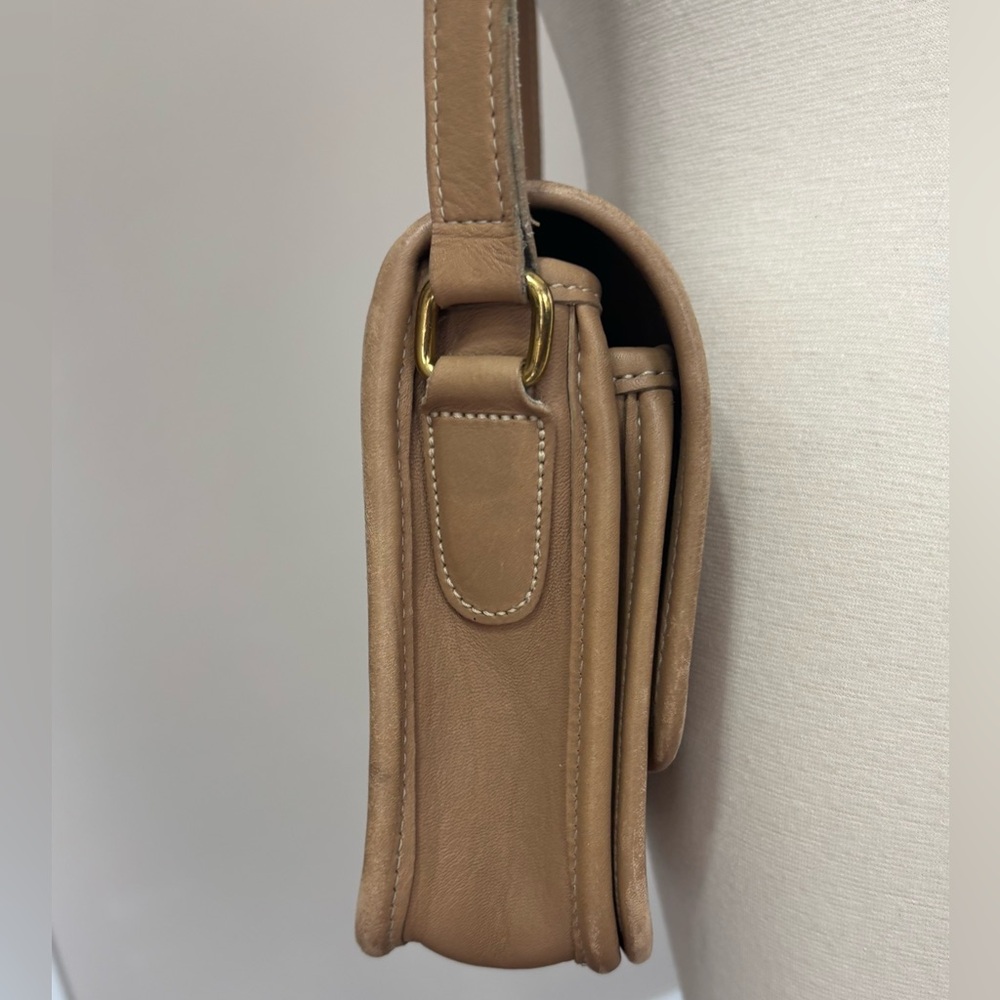 Vintage Coach Compartment bag #9850 - Picture 4 of 14